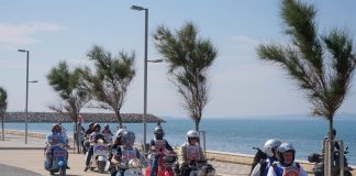 Turi i “Tre Deteve 2023”, 222 Vespa mbërrijnë në Durrës