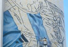 Artisti që pikturoi Maradonën në Napoli, zgjedh Tiranën për Messin