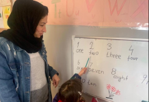 Fuqizimi i fëmijëve afganë në Shëngjin përmes arsimimit