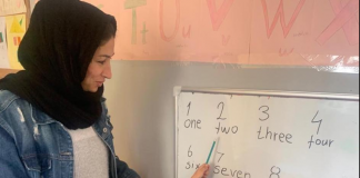 Fuqizimi i fëmijëve afganë në Shëngjin përmes arsimimit