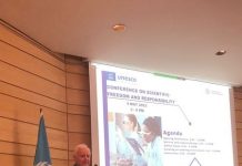 Shqipëria në Konferencën “Autonomia dhe përgjegjshmëria shkencore”, në Paris