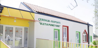 “EU4Schools”, rihap dyert kopshti “Bleta Punëtore” në Rubik