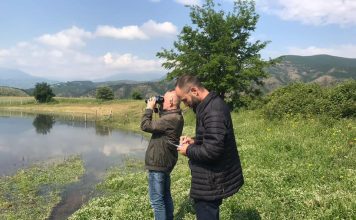 Nis censi i pelikanëve, bashkëpunim me ekspertë dhe vullnetarë