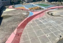 Hapësirë e re multifunksionale me 3 fusha sportive në Lezhë