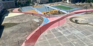 Hapësirë e re multifunksionale me 3 fusha sportive në Lezhë