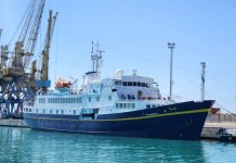 Anija turistike “MS Monet”, kroçera e radhës e ankoruar në portin e Durrësit