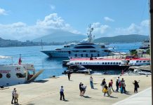Kroçera “Silver Cloud”, 193 turistë të huaj vizituan Sarandën