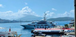 Kroçera “Silver Cloud”, 193 turistë të huaj vizituan Sarandën