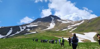 Liqeni akullnajor i Gramozit në Kolonjë, ngjitje alpine mes mrekullisë së natyrës