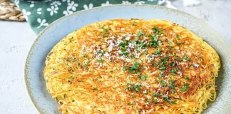 Receta e Shpejtë dhe e Lehtë e Omëletës me Makarona