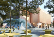 Rikonstruksion i Pallatit të Sportit në Durrës