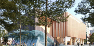 Rikonstruksion i Pallatit të Sportit në Durrës