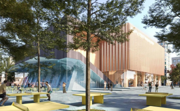 Rikonstruksion i Pallatit të Sportit në Durrës