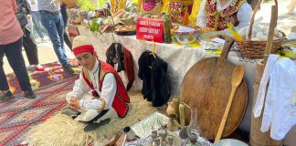 Çelet panairi Agro-Kulturor në Burrel