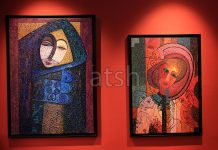 Ekspozita e katërt e grupimit artistik “Muri” në Galerinë e Arteve