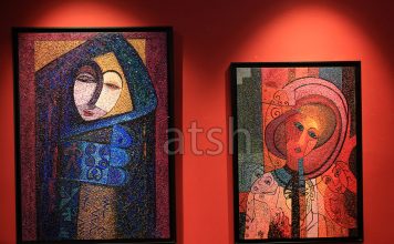 Ekspozita e katërt e grupimit artistik “Muri” në Galerinë e Arteve