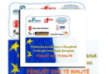 Krijohet Platforma Kombëtare e Shoqërisë Civile për Integrimin Evropian: Fëmijët dhe të Rinjtë
