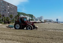 Masa për sezonin veror në Durrës