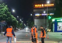 Përfundon puna për vendkalimet e këmbësorëve në dy nyjet kryesore te Rrugës së Dibrës në Tiranë