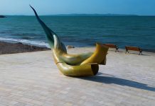 “Rrënjët”, skulptura më e re që i shtohet Durrësit