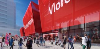 FOTO/ Prezantohen projektet për ndërtimin e stadiumit “Flamurtari” në Vlorë