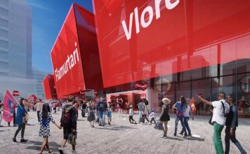 FOTO/ Prezantohen projektet për ndërtimin e stadiumit “Flamurtari” në Vlorë