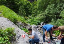 Markim shtegut “Gjelaj-Ujëvara e Valbonës”