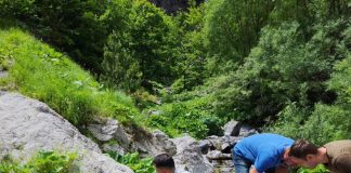 Markim shtegut “Gjelaj-Ujëvara e Valbonës”