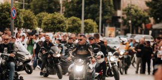 600 motoristë nga e gjithë bota në “Korça Moto Festival”