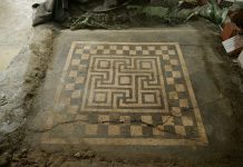 Riparohet Mozaiku i Meandrit, monument i rëndësishëm i trashëgimisë kulturore të Durrësit