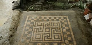 Riparohet Mozaiku i Meandrit, monument i rëndësishëm i trashëgimisë kulturore të Durrësit