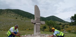 Gjirokastër, punime mirëmbajtëse në “Lëmin e Çelo Picarit”