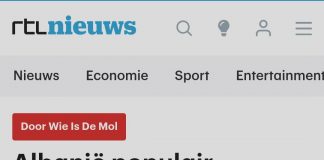 “Shqipëria destinacion i preferuar i holandezëve”, RTL News: Këtë vit, 50% më shumë kërkesa