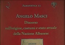Botohet libri mbi autoktoninë e shqiptarëve i Angelo Masci-t