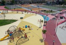 Hapësira më e re e projektit “Dua të Luaj”, krijuar në Lezhë nga Fondi Shqiptar i Zhvillimit