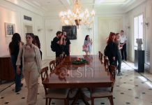 Rezidenca italiane hap dyert për publikun artdashës