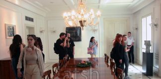 Rezidenca italiane hap dyert për publikun artdashës