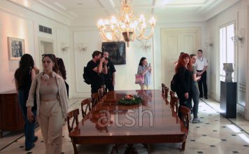 Rezidenca italiane hap dyert për publikun artdashës