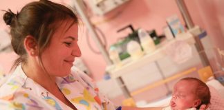 E lindur para kohe, Ajna fiton betejën me jetën në maternitetin “Mbretëresha Geraldinë”