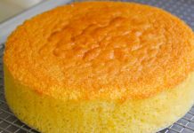 Kek me Ujë të Gazuar – Receta e Veçantë me Shije Speciale