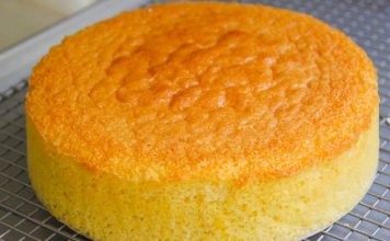 Kek me Ujë të Gazuar – Receta e Veçantë me Shije Speciale