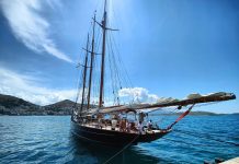 Jahti 121-vjeçar ku u realizua filmi “Agjenti 007” viziton Sarandën