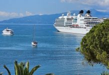 Kroçera ”Seabourn Quest” me 444 turistë të huaj vizitoi Sarandën