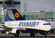Ryanair, tarifa më e lirë evropiane e fluturimeve, mbërrin në Shqipëri