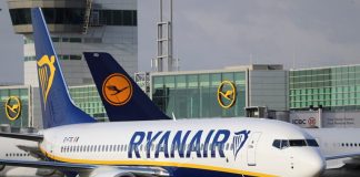 Ryanair, tarifa më e lirë evropiane e fluturimeve, mbërrin në Shqipëri