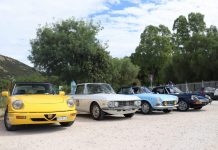 Saranda mirëpret 35 mjete retro të Old Car Club – Bari (ASI)