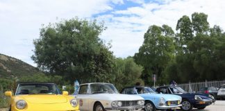 Saranda mirëpret 35 mjete retro të Old Car Club – Bari (ASI)