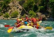 ”The Times”: Rafting plot emocione në parkun kombëtar të lumit të egër të Evropës