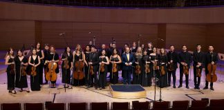 “Western Balkans Youth Orchestra”, koncert në amfiteatrin antik të Durrësit