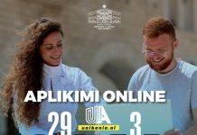 Hapen aplikimet e maturantëve për në universitet